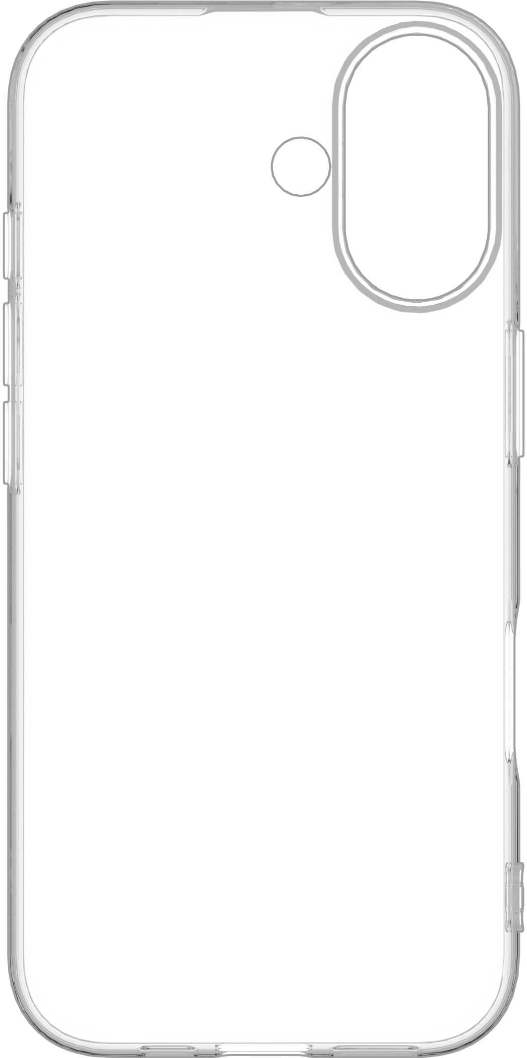 Infinite (Grs) Vienna Iphone 17 Clear Cover. Material:
