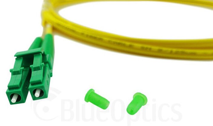 Blueoptics Sfp3131bu0.5mm Cable De Fibra Optica 0,5 M Lc G.657.A1 Amarillo