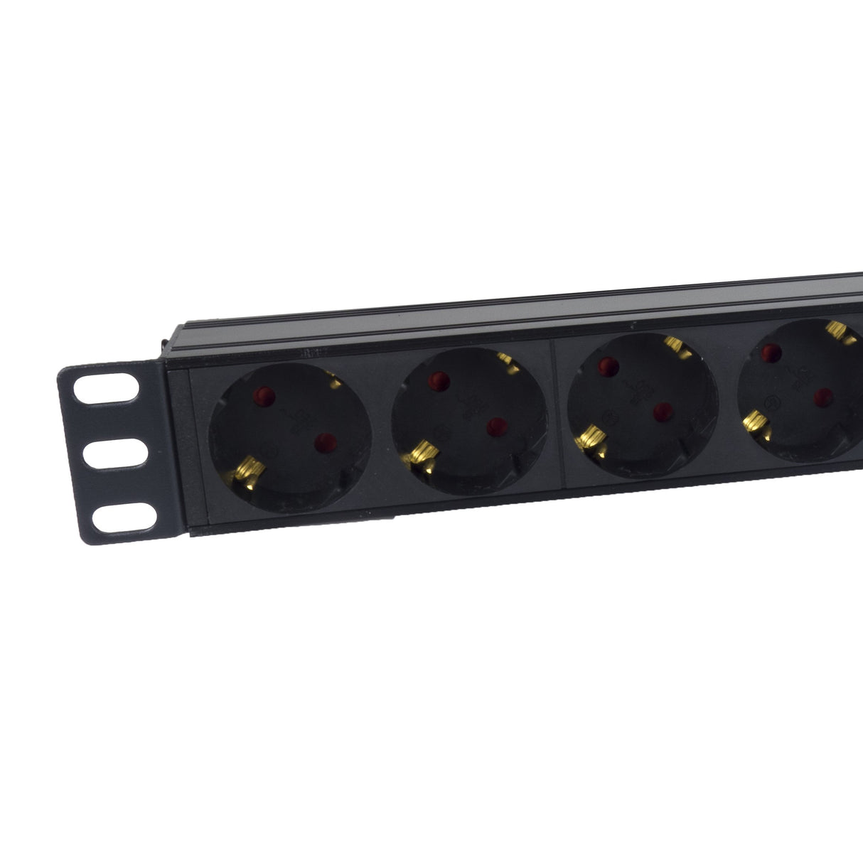 EAN 5605922024810 - Phasak BNS 3518 limitador de tensión Negro 8 salidas AC 1,5 m imagen 3