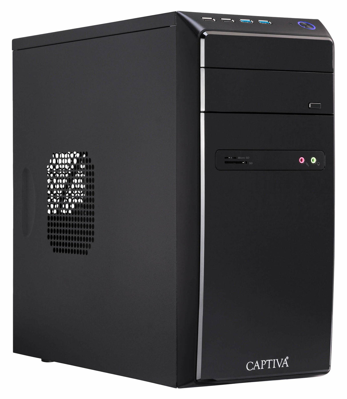 EAN 4046373803769 - CAPTIVA Power-Starter I80-376 Intel® Core™ i5 i5-14400 64 GB DDR4-SDRAM 2 TB SSD Windows 11 Home PC Negro imagen 5