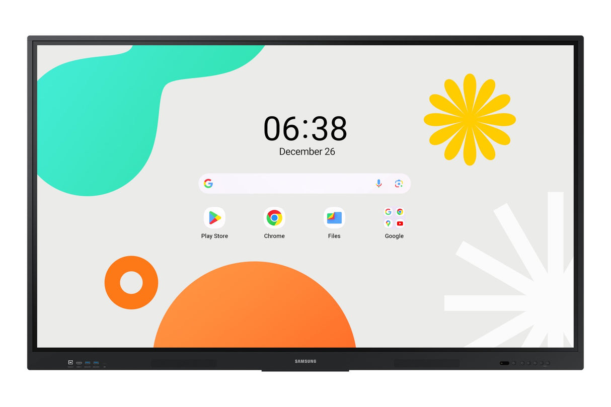 EAN 8806095981819 - Samsung WA65F pizarra blanca interactiva 165,1 cm (65") 3840 x 2160 Pixeles Pantalla táctil Negro imagen 1