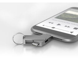 Terratec Conecte C600 Tipo-C A Micro-Usb + Entrada Micro-Usb
