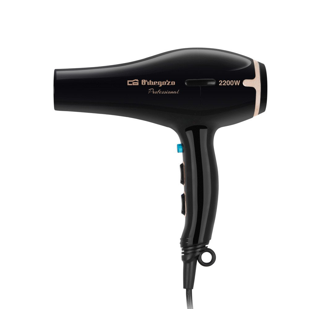 EAN 8436044538360 - Orbegozo SE 2206 secador 2000 W Negro imagen 4