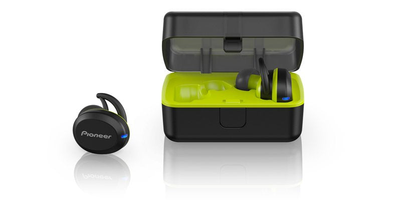 Auriculares Bluetooth Pioneer In-Ear Truly Wireless Sport Se-E8tw-Y Amarillo Bt 4.2 Ipx5 Estuche De Carga App Pioneer Para Android
