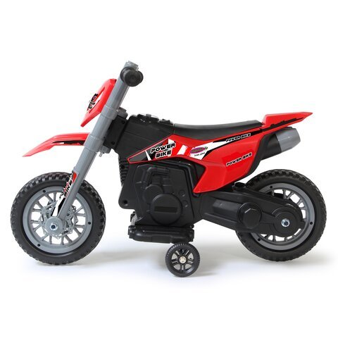 Jamara Ride-On Motorrad Power Bike 6v Rojo 2+