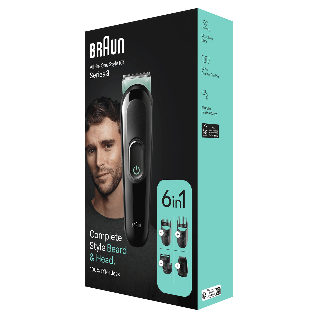 EAN 4210201446699 - Braun MGK3411 Negro Níquel-metal hidruro (NiMH) imagen 3