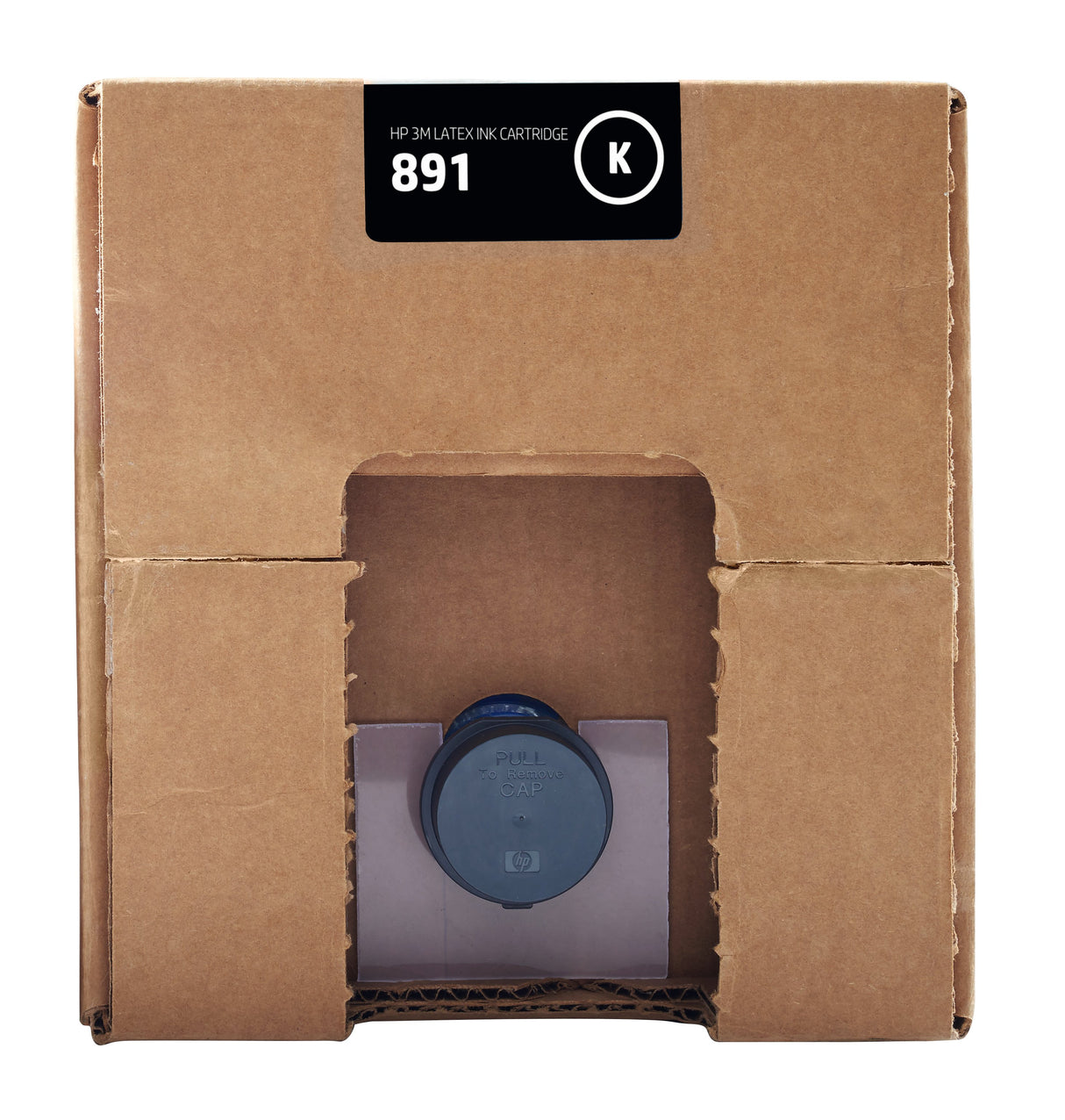 EAN 888182509654 - HP 3M 891 10-liter Black Latex Ink Cartridge cabeza de impresora Inyección de tinta térmica imagen 1