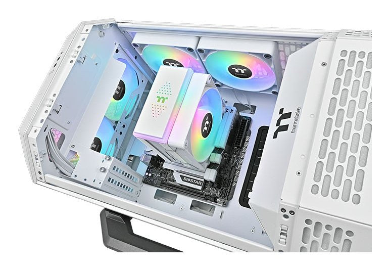 EAN 4711475647497 - Thermaltake ASTRIA 400 ARGB Procesador Refrigerador de aire 12 cm Blanco 1 pieza(s) imagen 6