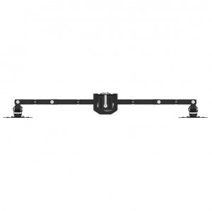 EAN 5902115405679 - ART L-02A soporte para TV 68,6 cm (27") Negro imagen 4