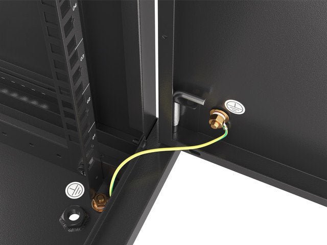 EAN 5901969430158 - Lanberg WF01-6412-00B armario rack 12U Bastidor de pared Negro imagen 11