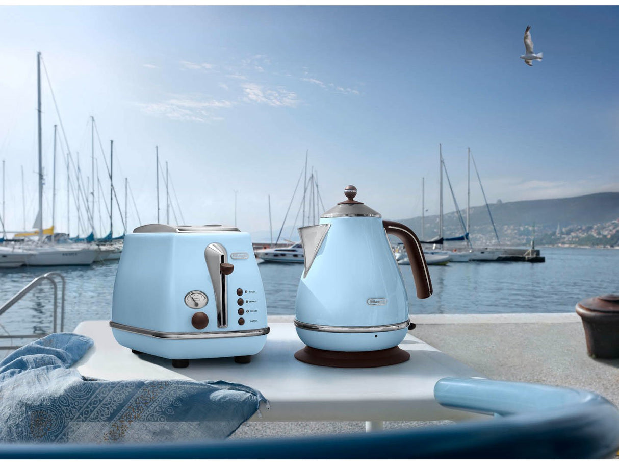 Delonghi Kbov 2001.Az Icona Vintage Tetera 2000w Azul