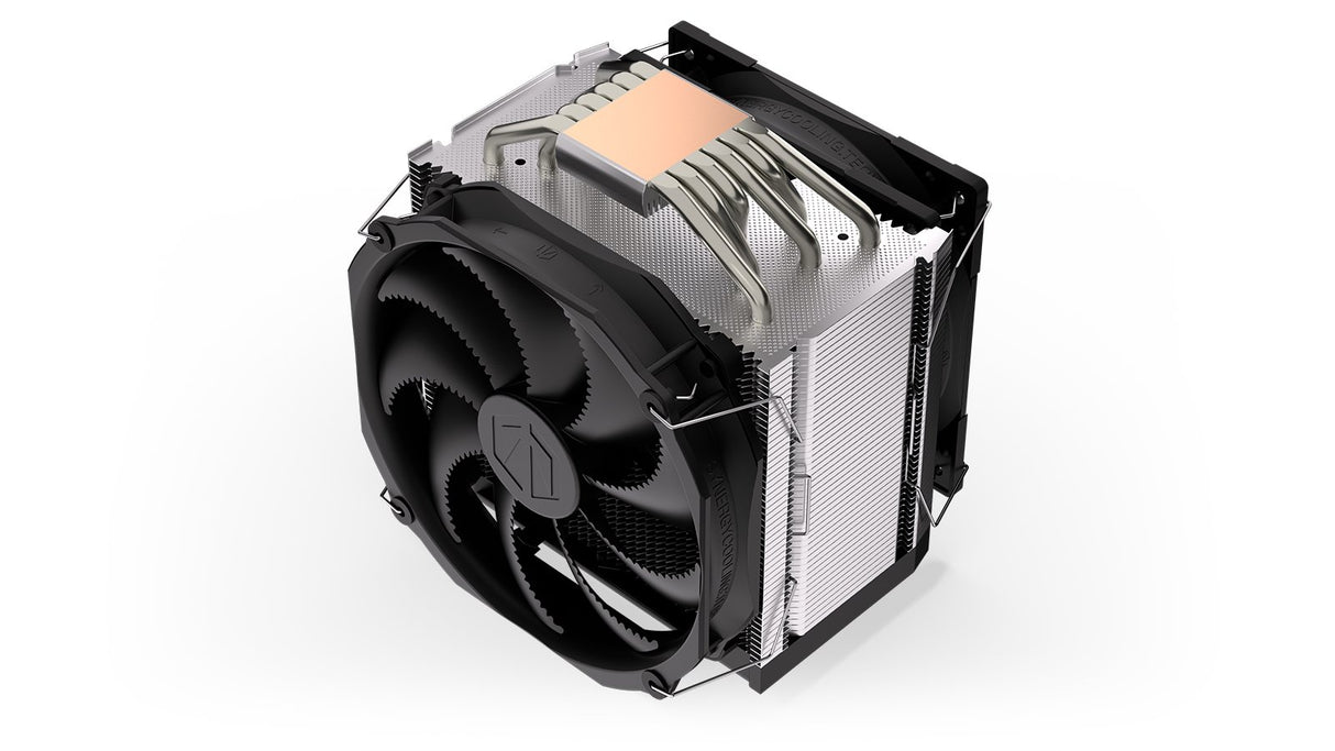 EAN 5903018665863 - ENDORFY Fortis 5 Dual Fan Procesador Refrigerador de aire 120/140 mm Negro imagen 17