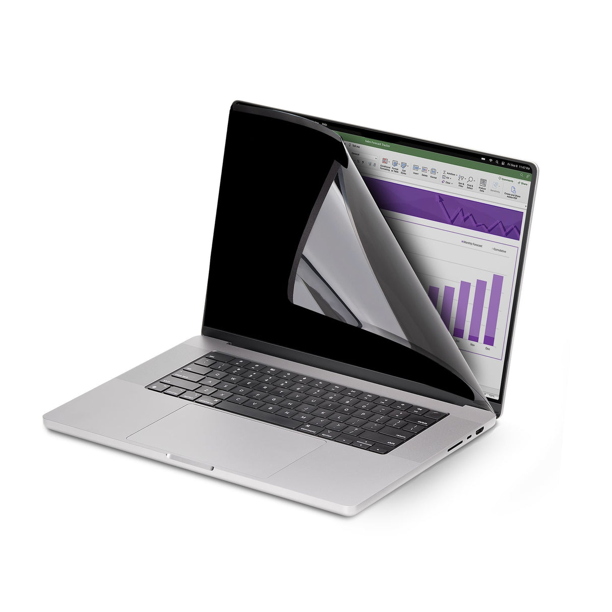 EAN 0065030901956 - StarTech.com 142MM-PRIVACY-SCREEN filtro para monitor 35,6 cm (14") Filtro de privacidad para pantallas s imagen 4
