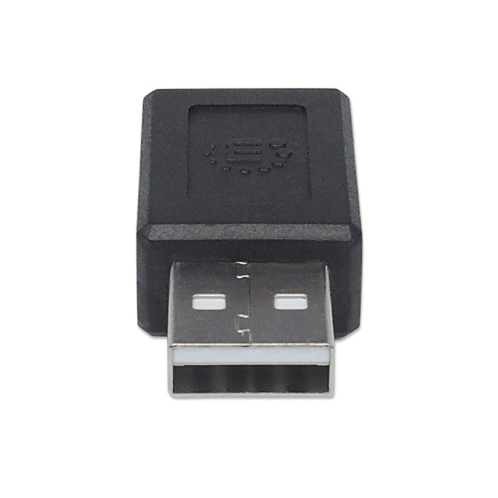 EAN 0766623354653 - Manhattan 354653 cambiador de género para cable USB A USB C Negro imagen 3