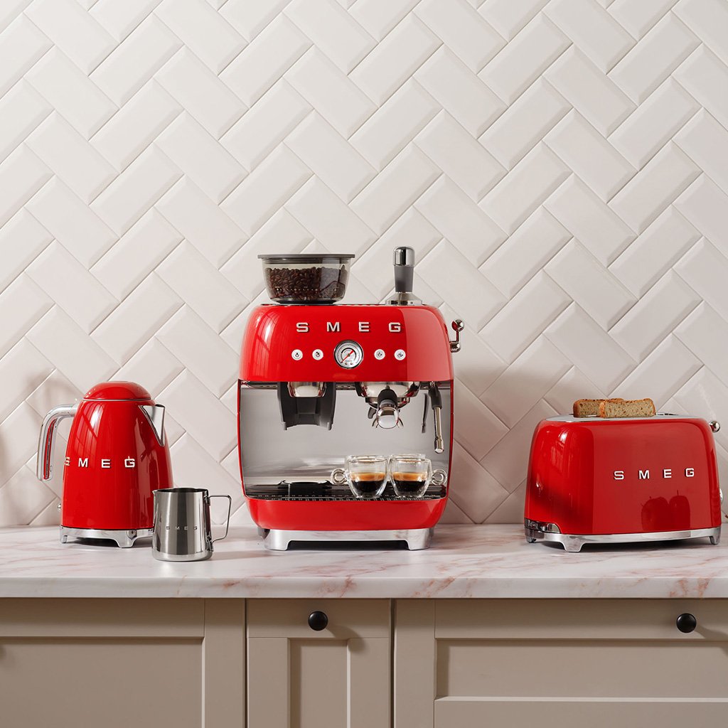 EAN 8017709186968 - Smeg TSF01RDEU tostadora 6 2 rebanada(s) 950 W Rojo imagen 6