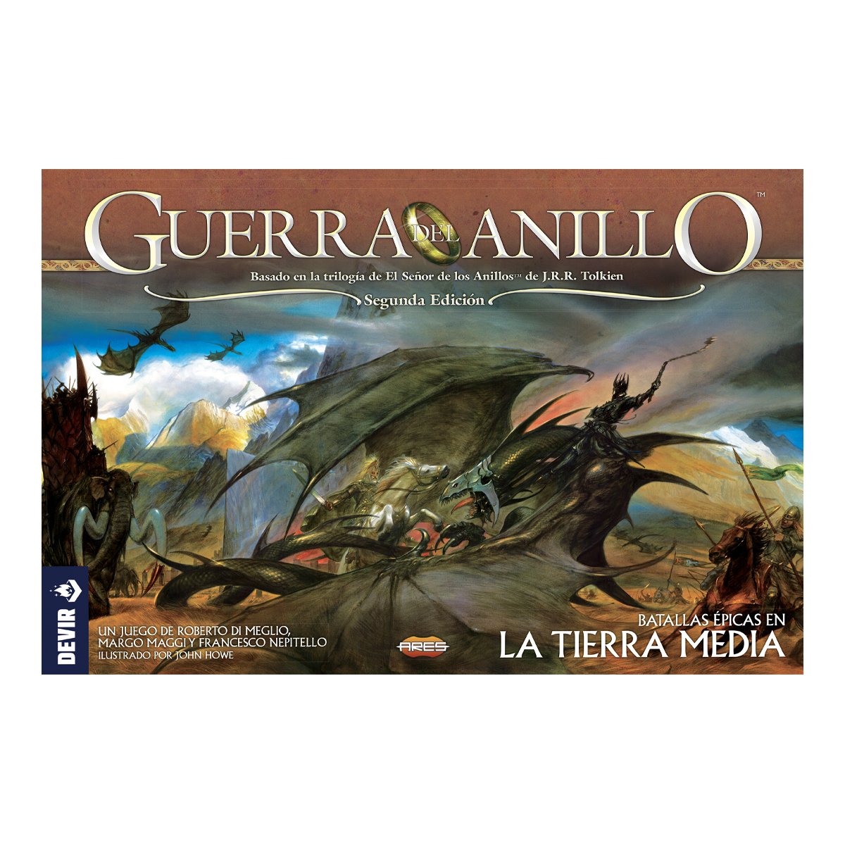 Juego De Mesa Devir La Guerra Del Anillo