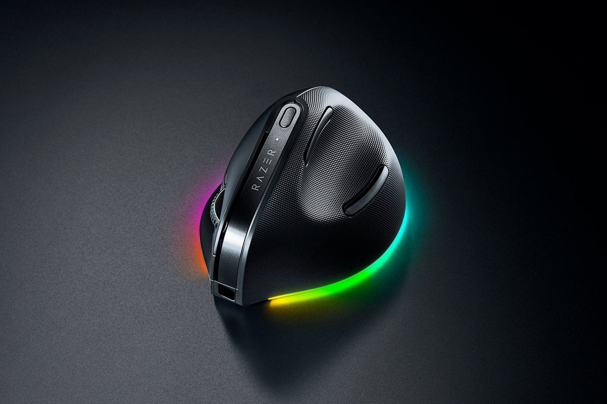 EAN 8886419334682 - Razer Pro Click V2 Vertical ratón Universal mano derecha RF Wireless + Bluetooth + USB Type-C Óptico 3000 imagen 1