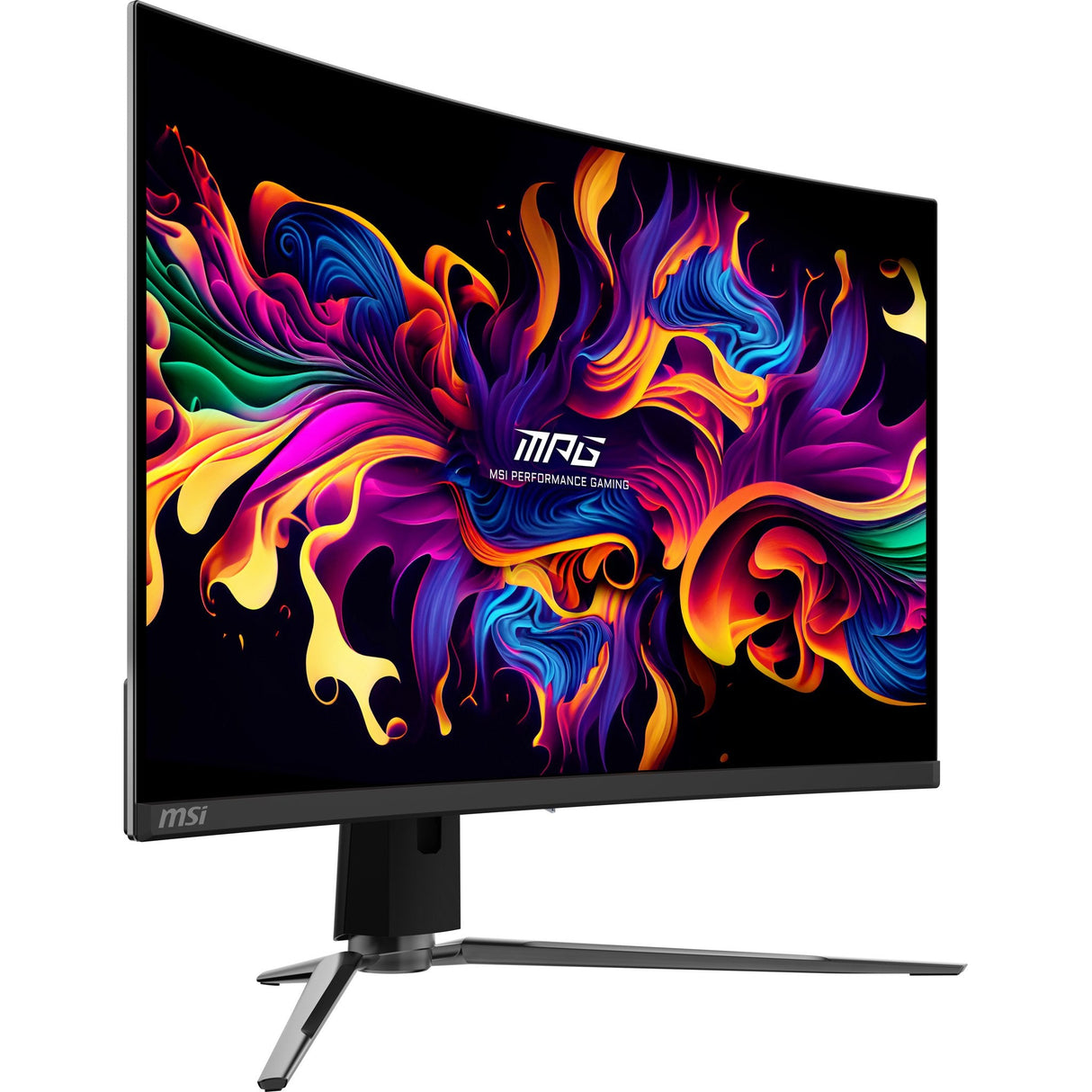 EAN 4711377252553 - MSI MPG 321CURXDE QD-OLED pantalla para PC 80 cm (31.5") 3840 x 2160 Pixeles 4K Ultra HD Negro imagen 11