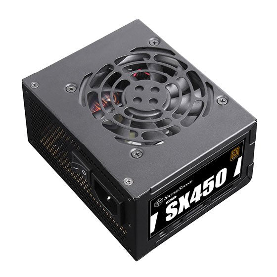 Fuente De Alimentación Sfx Silverstone 450w 80+ Sst-Sx450-B