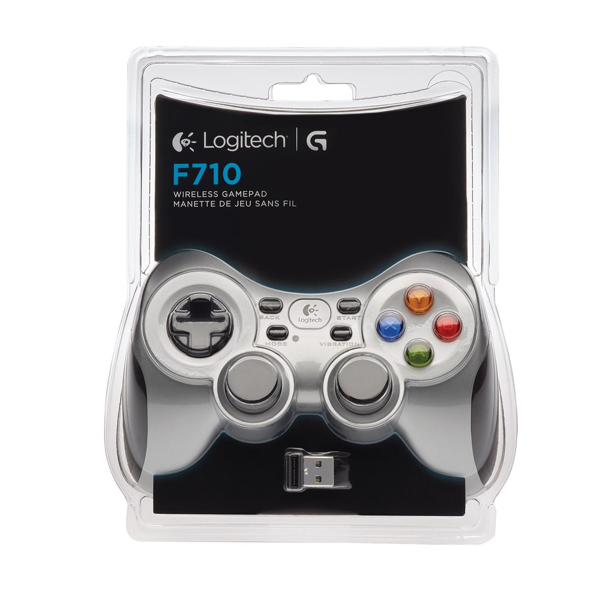 EAN 5099206041899 - Logitech G 940-000142 mando y volante Negro RF Gamepad Analógico/Digital PC imagen 6
