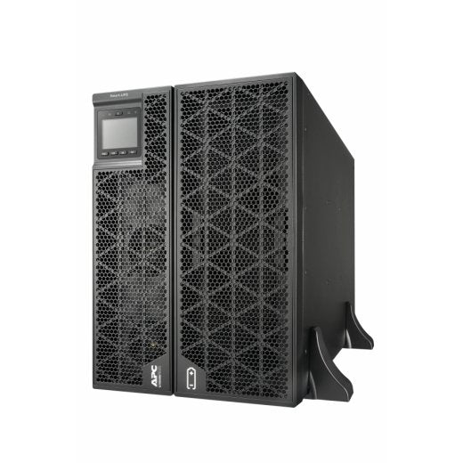 Apc Smart-Ups Rt 20kva Ups (Montaje En Bastidor) Ac 230/380 V 20000 Vatios 20000 Va Trifásico / 1 Fase Rs-232 Conectores De Salida: 1 7u Negro