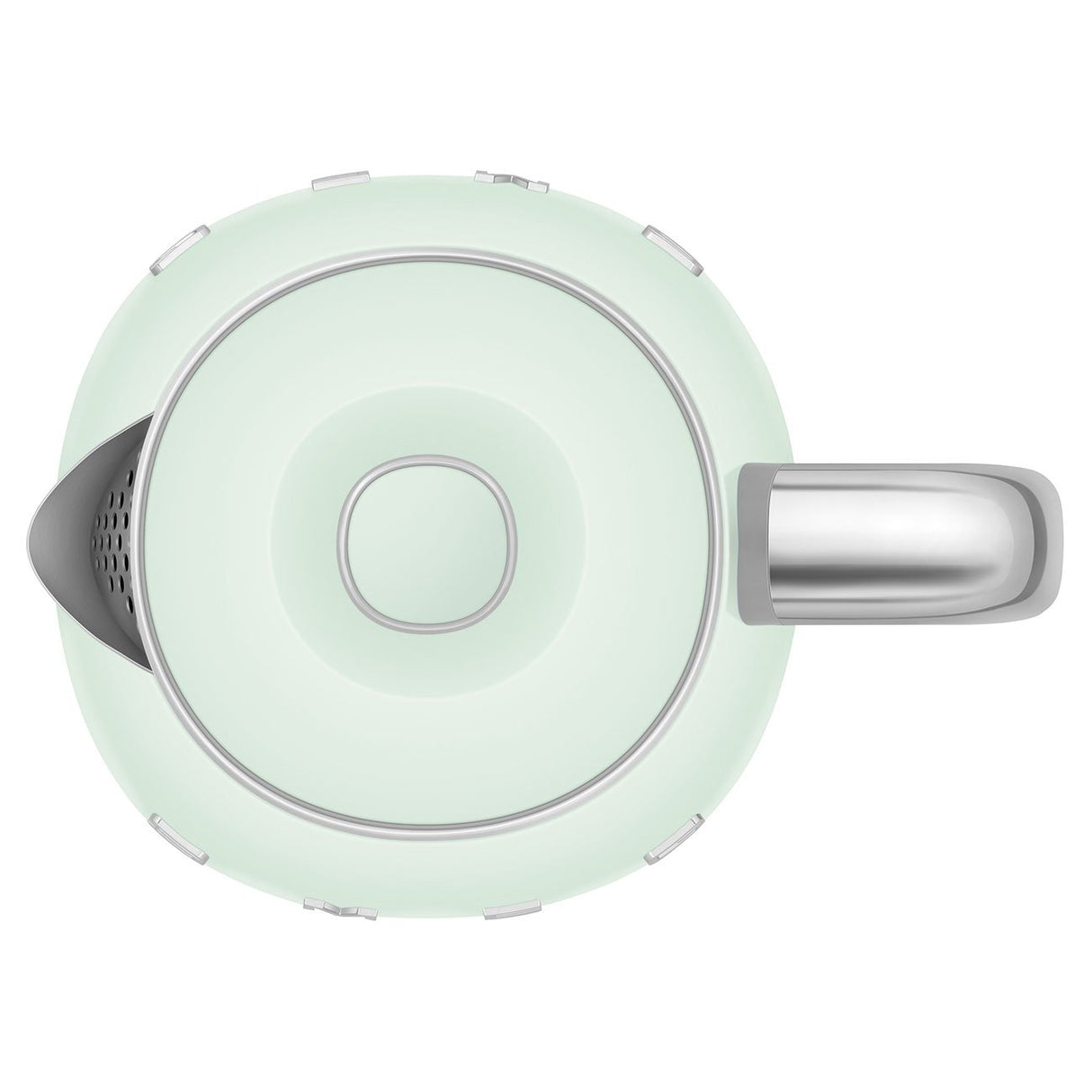 EAN 8017709302207 - Smeg KLF05PGEU tetera eléctrica 0,8 L 1400 W Verde imagen 4