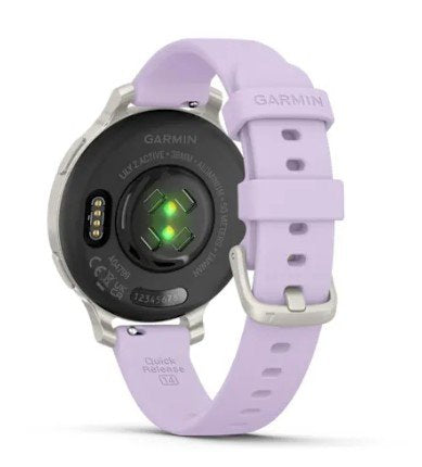 EAN 753759342692 - Garmin Lily 2 Active 38 mm Digital 240 x 201 Pixeles Pantalla táctil Plata GPS (satélite) imagen 9