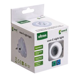 Luz Nocturna Led Ultron Save-E