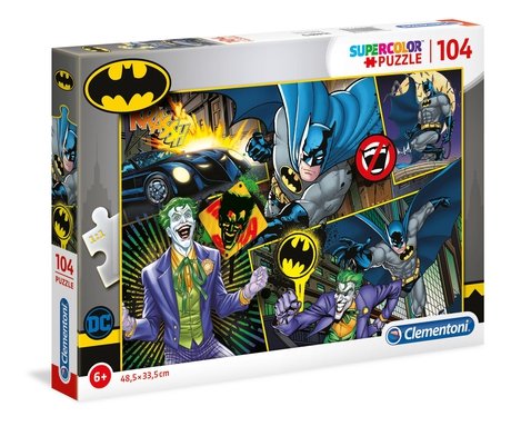 Puzzle Batman Dc Comics 104pzs
