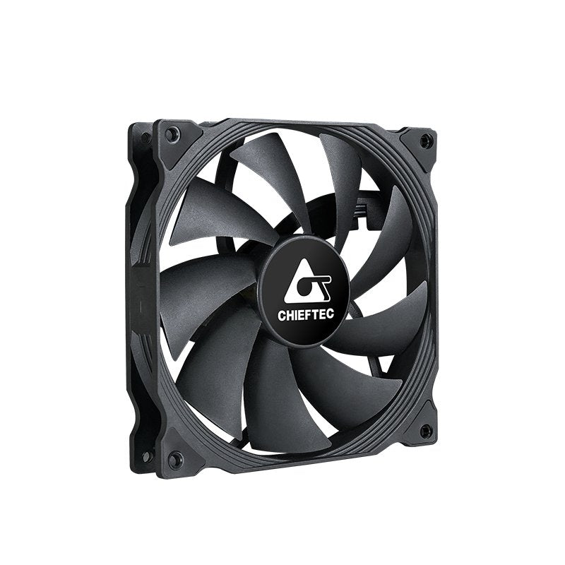 EAN 0753263078568 - Chieftec Wentylator ZF-1425PWM 140mm Carcasa del ordenador 14 cm imagen 2