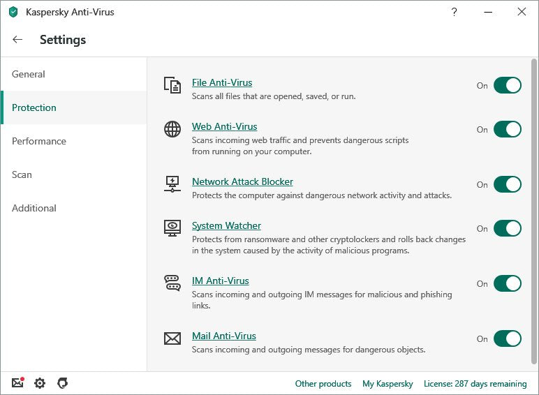 Kaspersky Antivirus 2020 1 Licencia 1 Año Caja