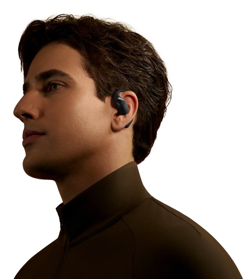 Auriculares Shokz Openfit 2 Black Inear True Wireless