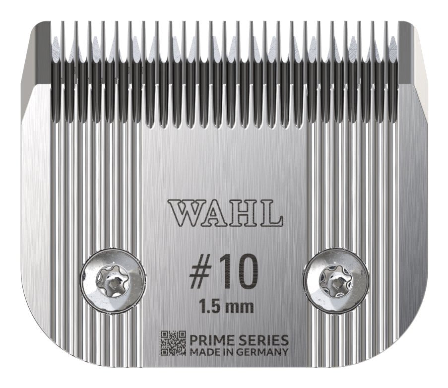 Wahl Prime Series Schneidsätze #10, 1.5mm, Vollzahn, Para Heimtierschermaschine