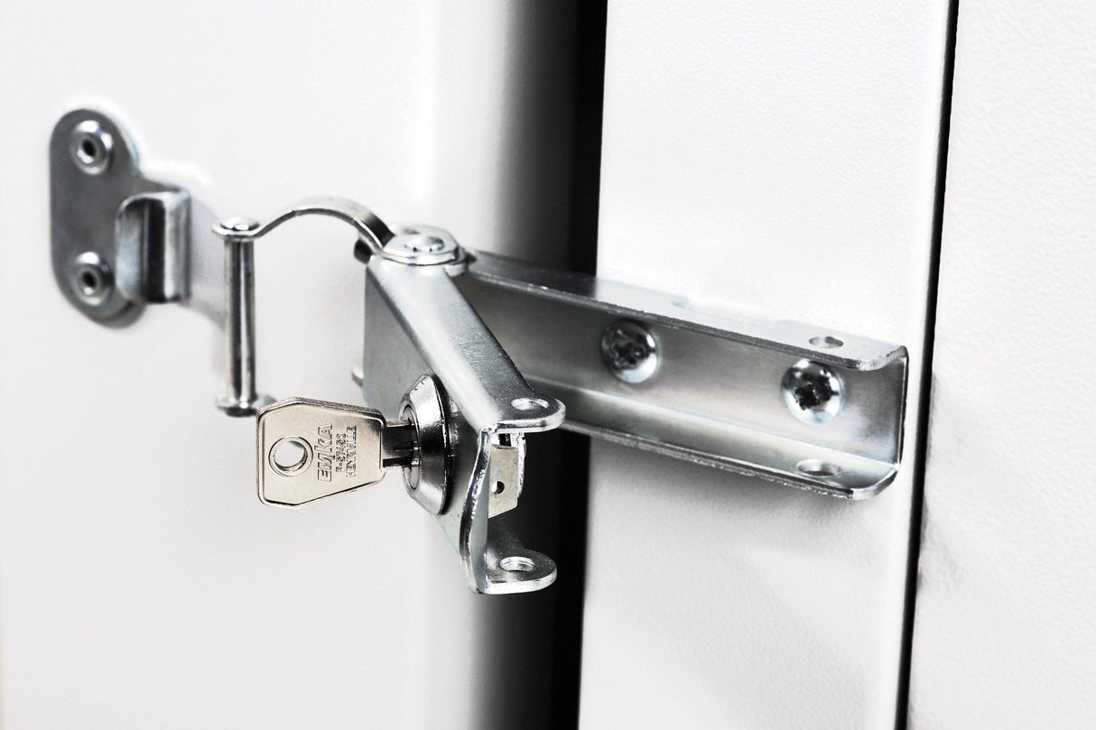 Armario Digitus Rm 626x600x610mm 12u, Con Marco Giratorio, Puerta De Cristal