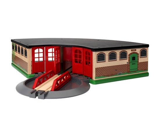 Brio World Big Roundhouse, Ferrocarril 33736