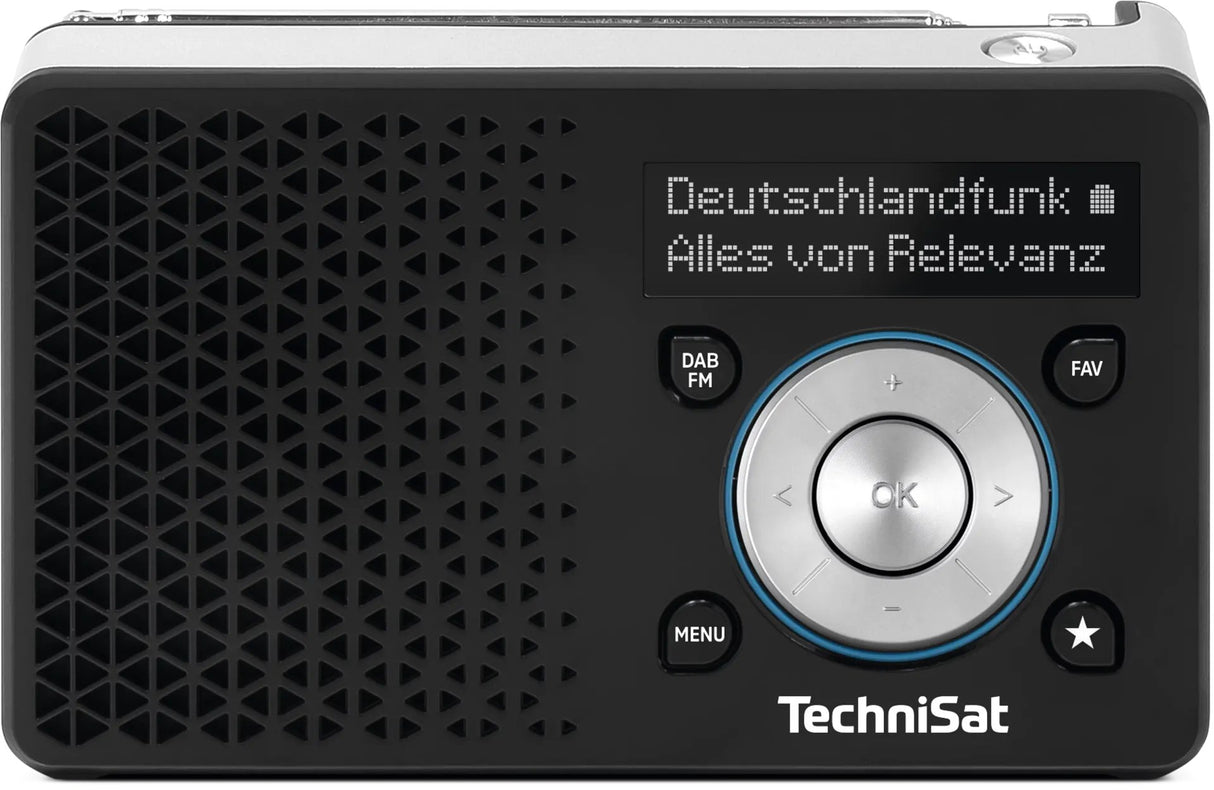 EAN 4019588497108 - TechniSat DIGITRADIO 1 A Portátil Analógico y digital Negro, Plata imagen 1