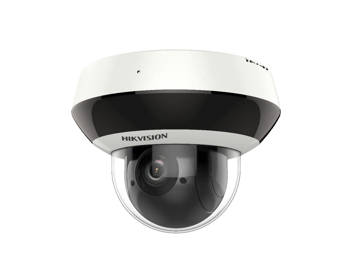 Domo Ip Ptz 2.8-12 Mm 4mp Zoom 4x Ir20 Wdr120 Ip66 Ik10 E/S Audio Mic Darkfighter Hikvision