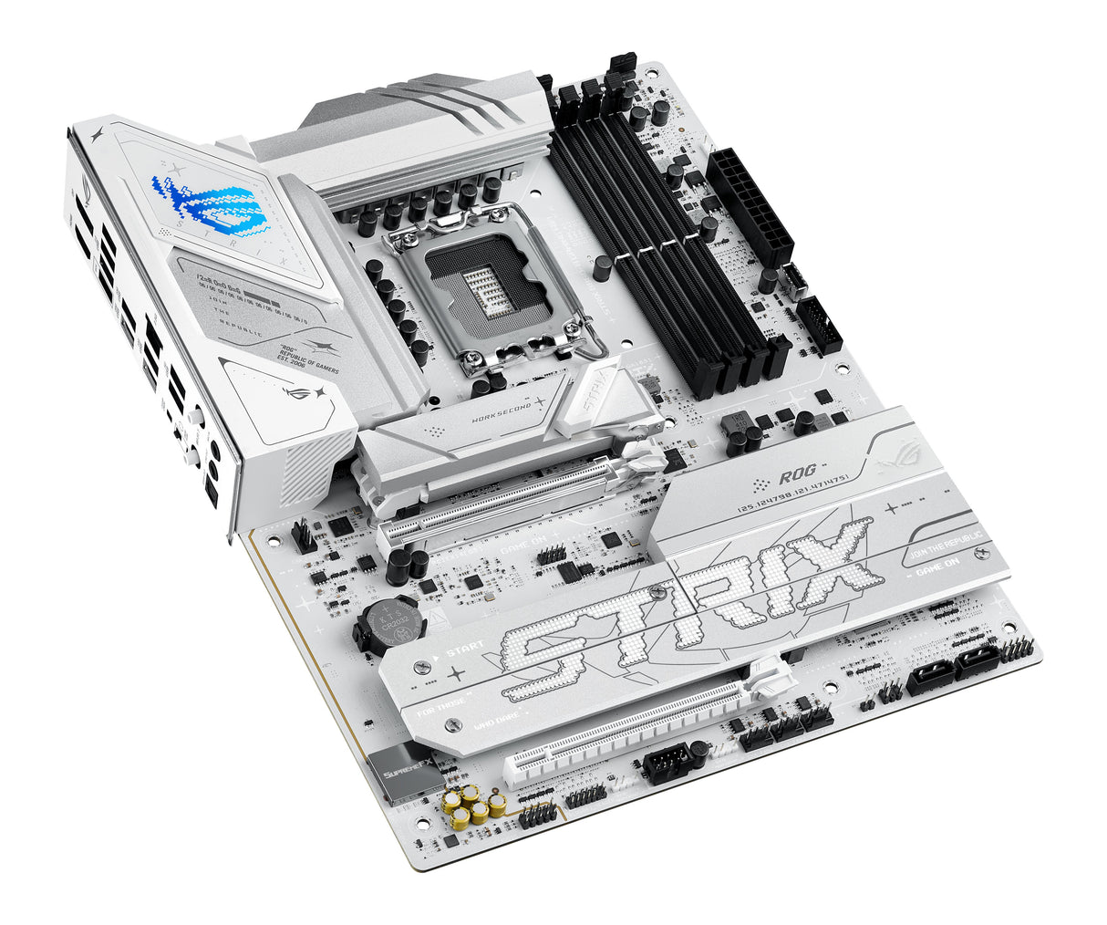 EAN 4711387788424 - ASUS ROG STRIX B860-A GAMING WIFI Intel B860 LGA 1851 (Socket V1) ATX imagen 9