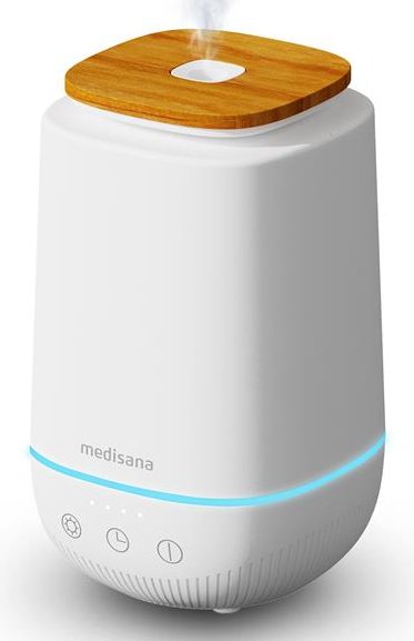 EAN 4015588600890 - Medisana AD 650 difusor de aroma Tanque Blanco, Madera imagen 1