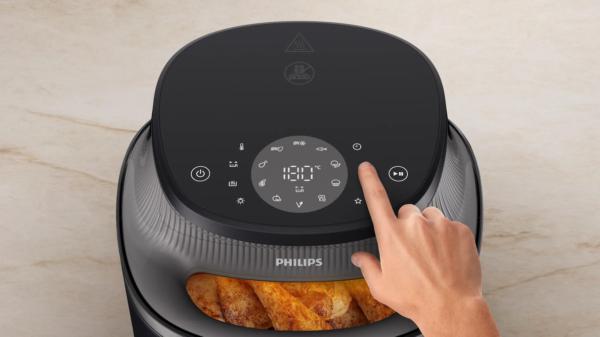 EAN 8720389034602 - Philips 3000 series NA330/00 freidora Sencillo 6,2 L Independiente 1700 W Freidora de aire caliente Negro imagen 8