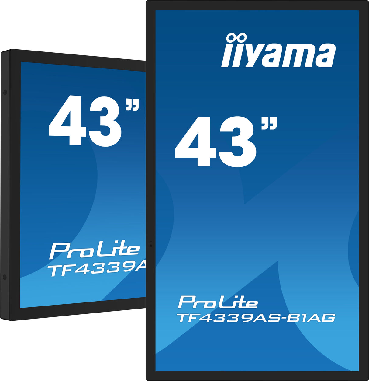 EAN 4948570123872 - iiyama TF4339AS-B1AG pantalla para PC 108 cm (42.5") 3840 x 2160 Pixeles 4K Ultra HD LED Pantalla táctil imagen 1