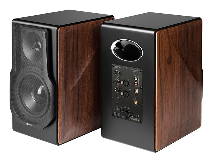 Edifier Mudio S3000mkii 2.0 Holz Bluetooth Retail