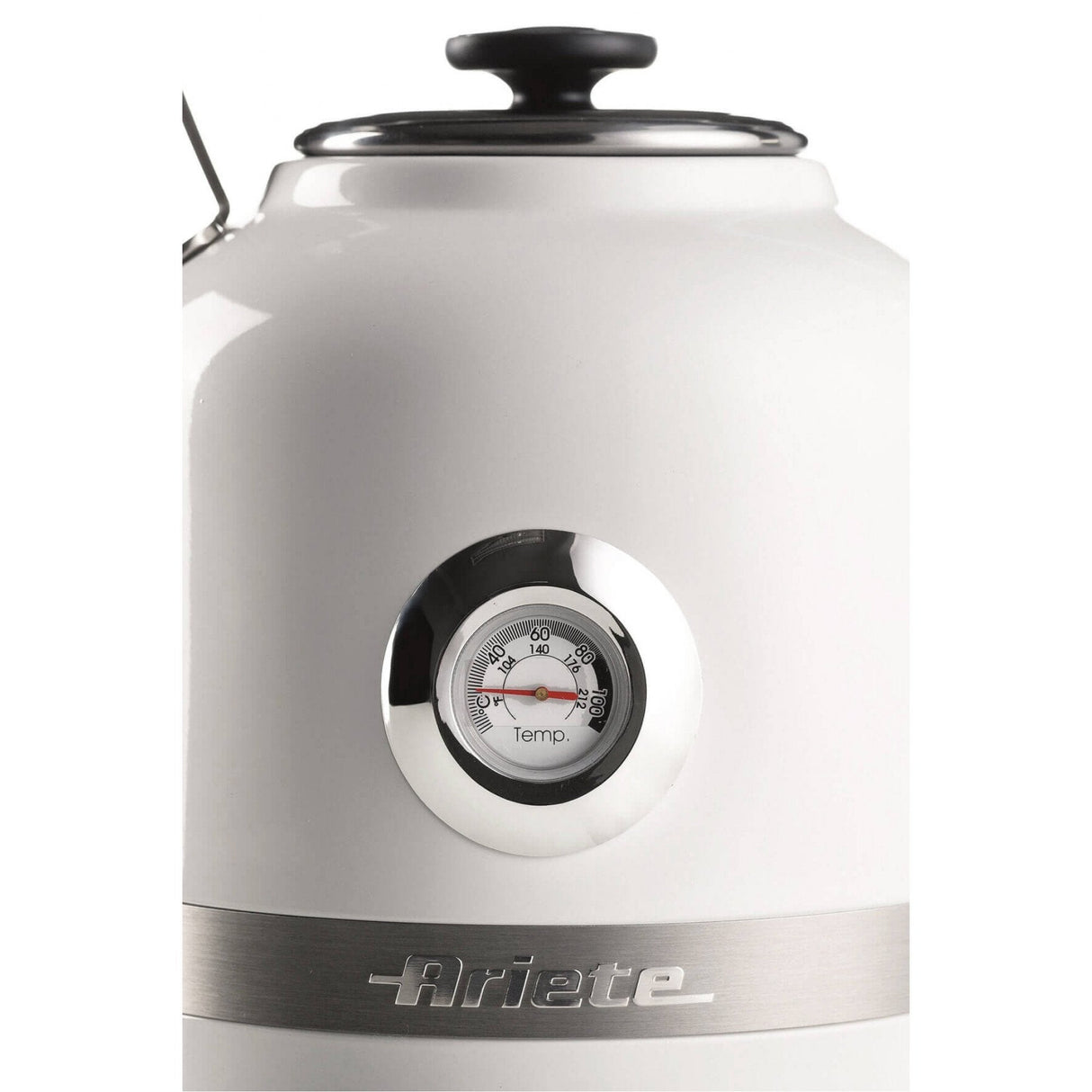 Ariete Kettle Moderna White, 2,000 Vatios, 1.7 Litros 2854wh