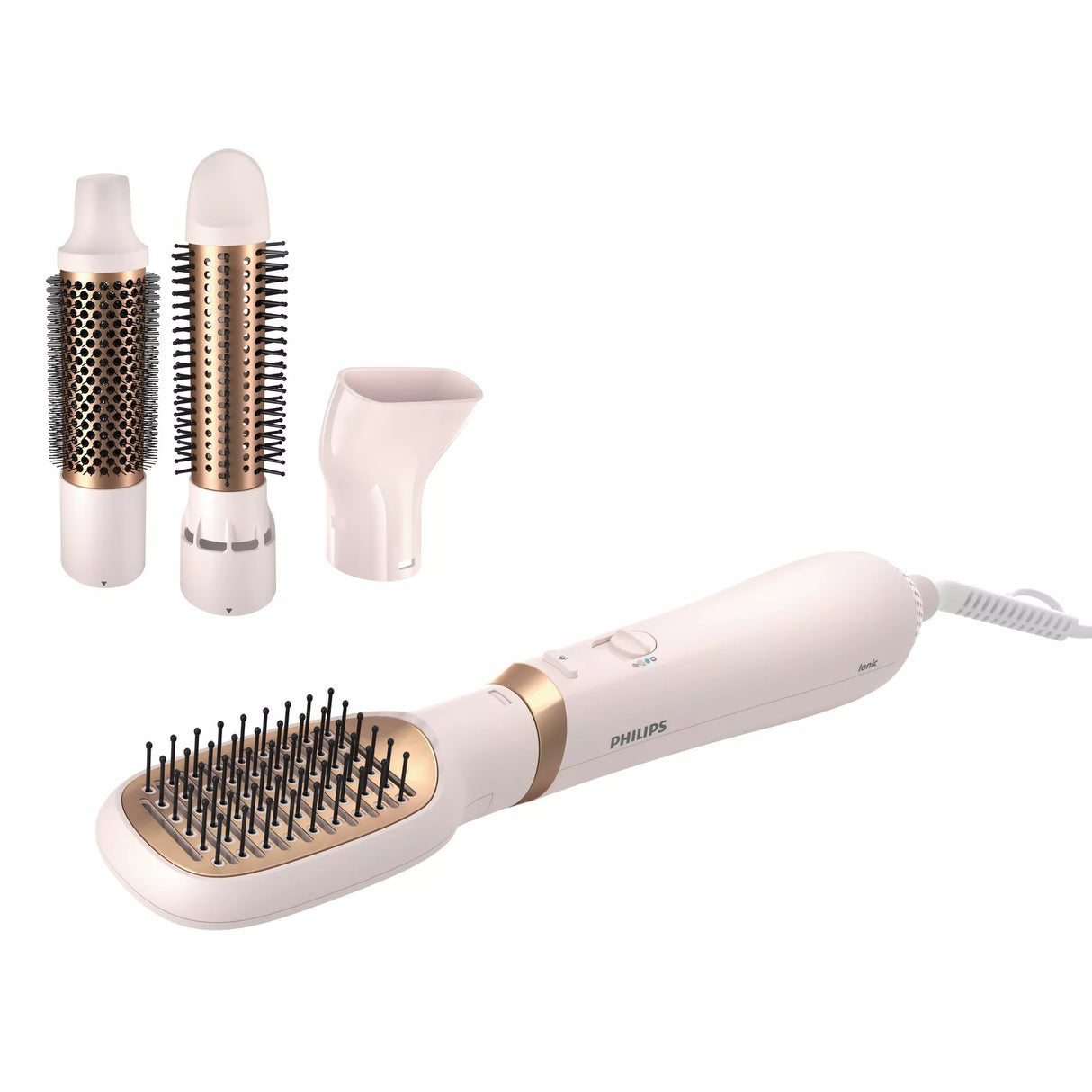 EAN 8720689002790 - Philips 3000 series BHA310/00 Utensilio de peinado Kit de peluquería Caliente Oro, Blanco 800 W 1,8 m imagen 1