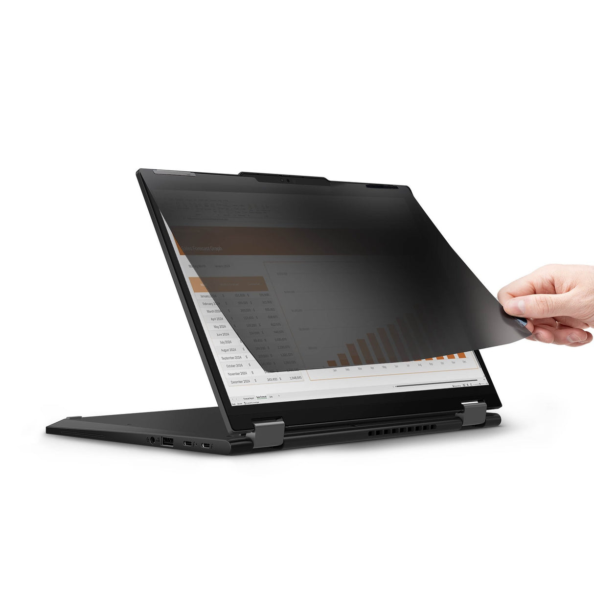 EAN 0065030925860 - StarTech.com X13Y4-PRIVACY-SCREEN filtro para monitor 33,8 cm (13.3") Portátil Filtro de privacidad para imagen 4