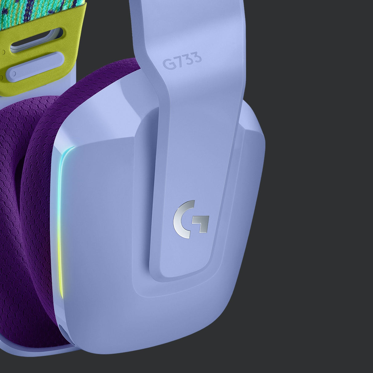 EAN 5099206089549 - Logitech G 981-000890 auricular y casco Auriculares Inalámbrico Diadema Juego Lila imagen 5
