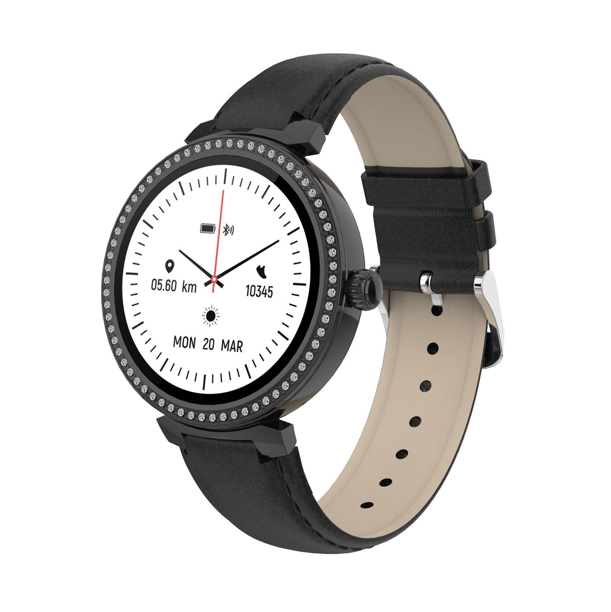 Smartwatch Denver Swc-342b Black