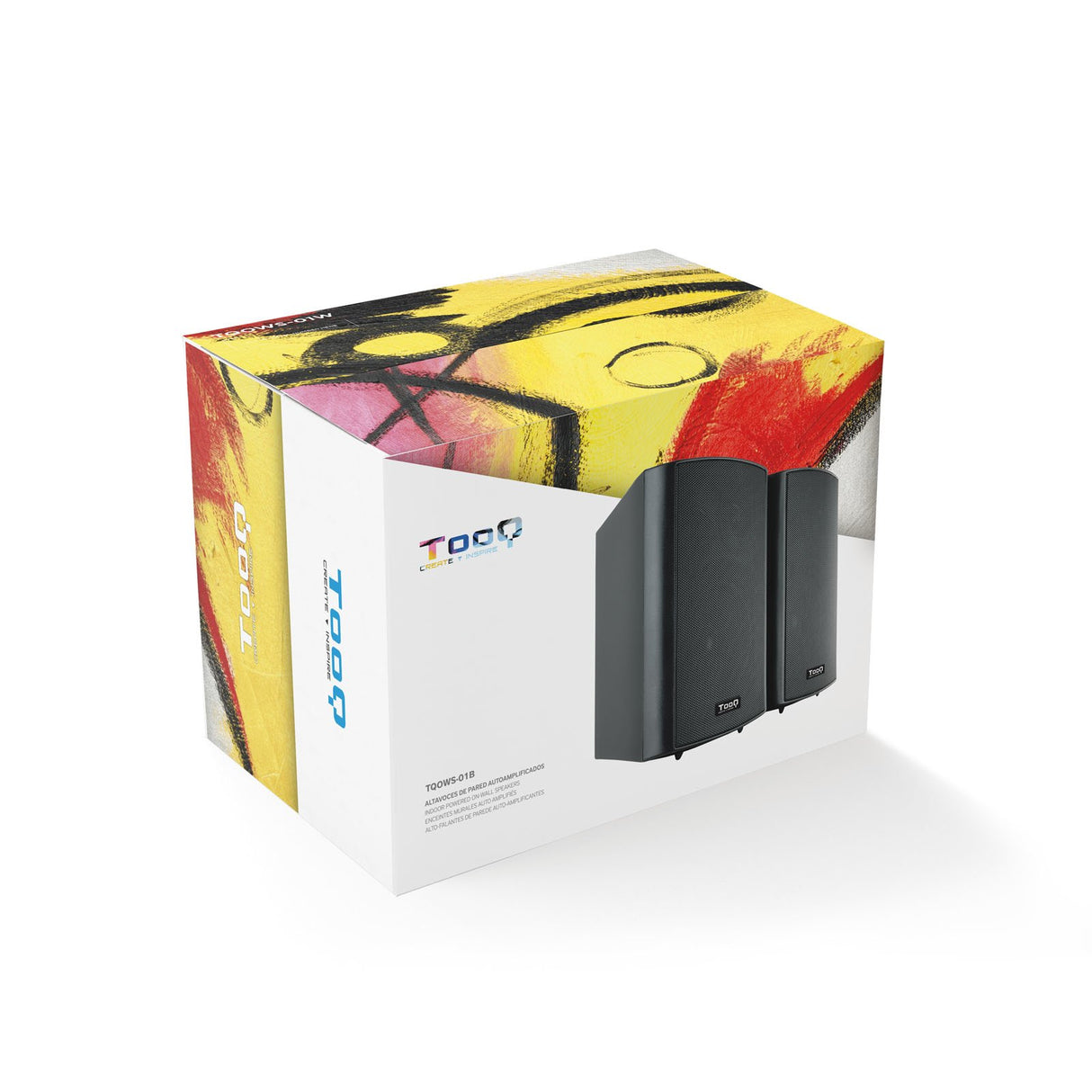 EAN 8433281012004 - TooQ TQOWS-01B altavoz Negro Alámbrico imagen 7