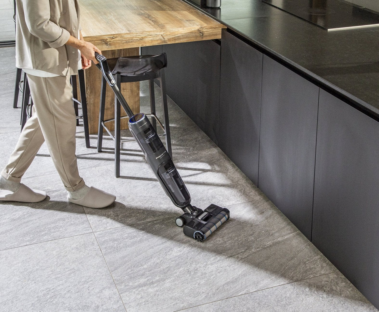 Aspirador Escoba Con Batería Rowenta X Clean 4 Gz5035 Autonomía 50 Min