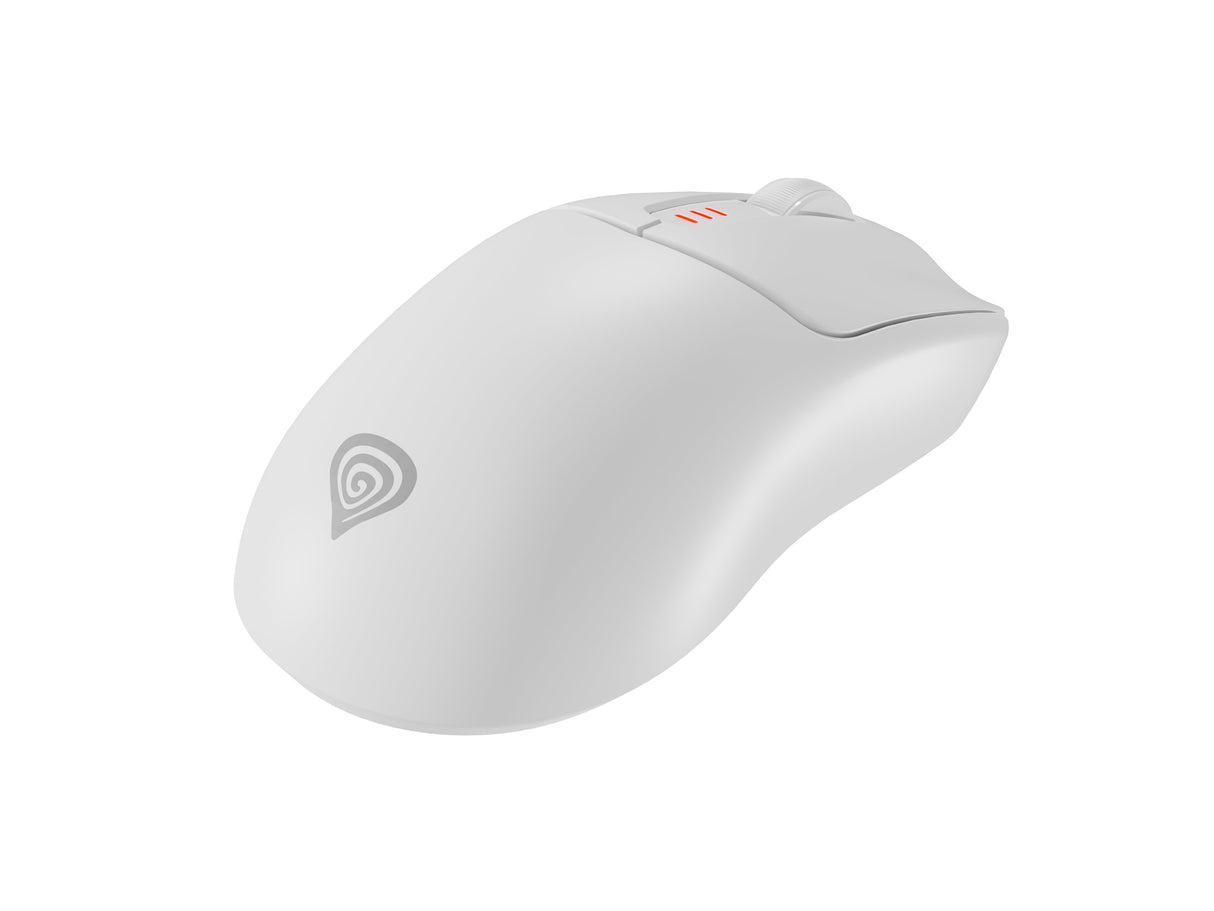 EAN 5901969443950 - GENESIS Zircon 500 ratón Juego mano derecha RF Wireless + Bluetooth + USB Type-C Óptico 10000 DPI imagen 10